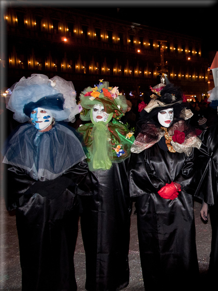 foto Maschere al Carnevale di Venezia